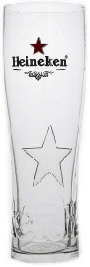 Heineken Branded Pint Glass For Sale UK - CE 20oz / 570ml - Box of 24